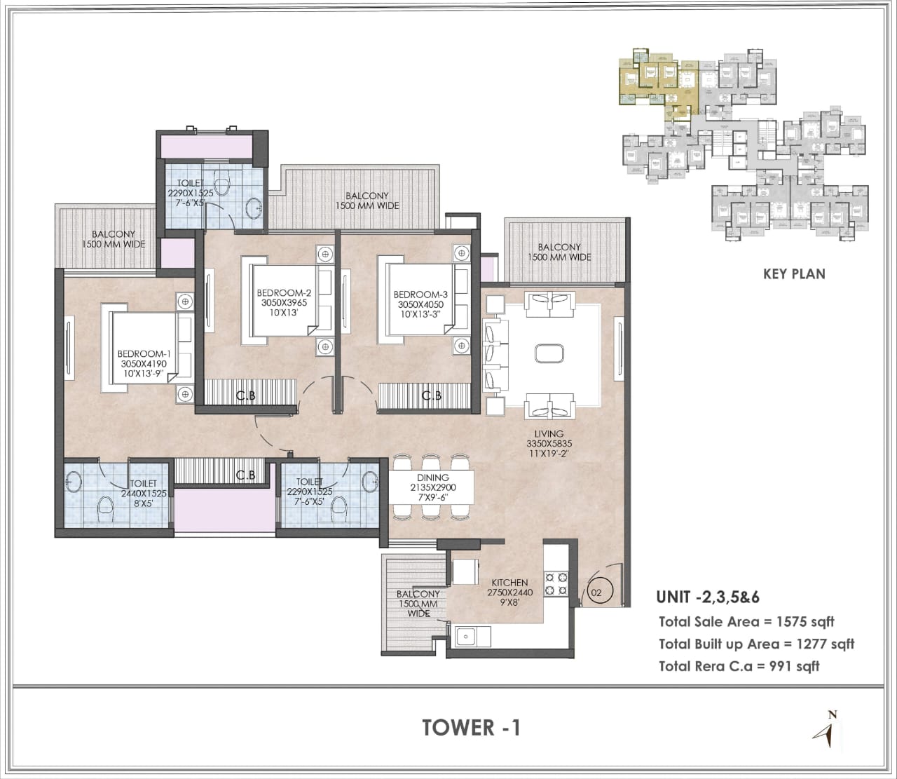 crc-joyours floor plan 