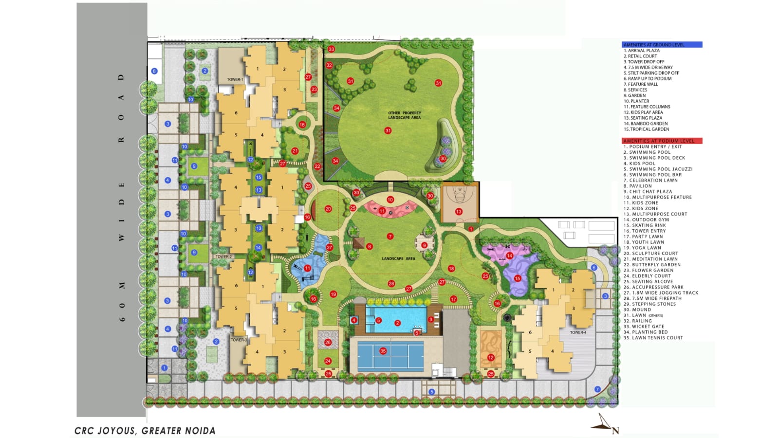 crc-joyours site plan 